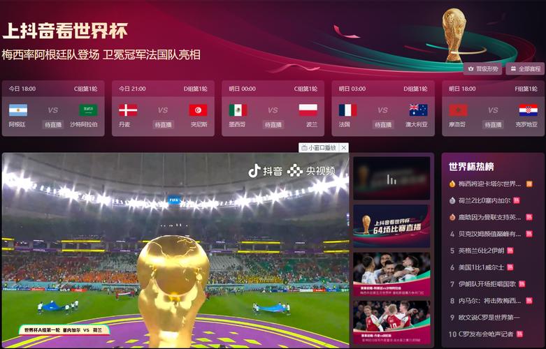 世界杯2022直播在线观看