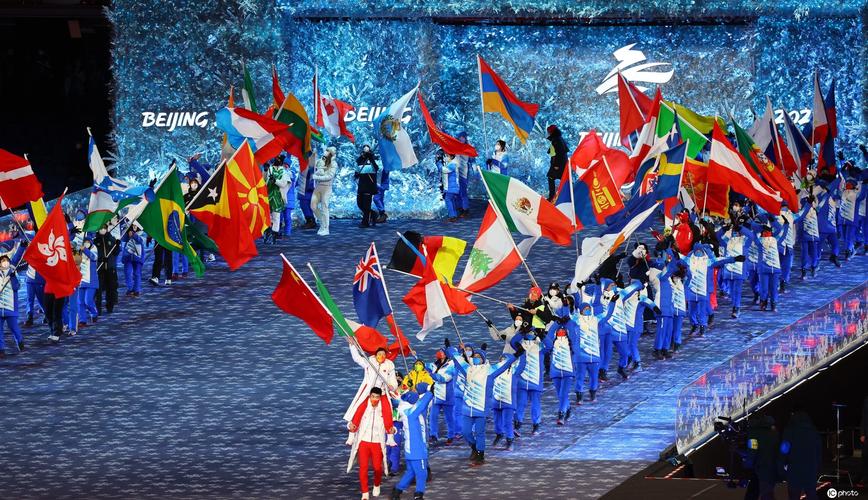 2022冬奥会闭幕式表演节目